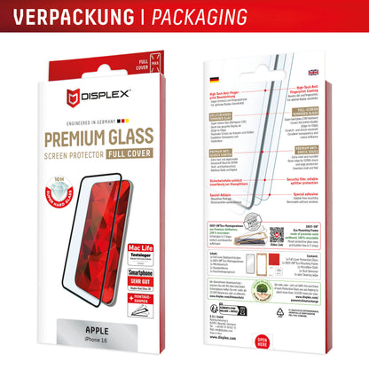 Displex Real Glass Fc Apple Iphone 16