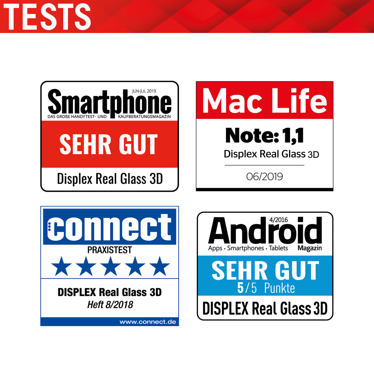 Displex Real Glass Fc Samsung Galaxy A52/A52 5G/A52S 5G