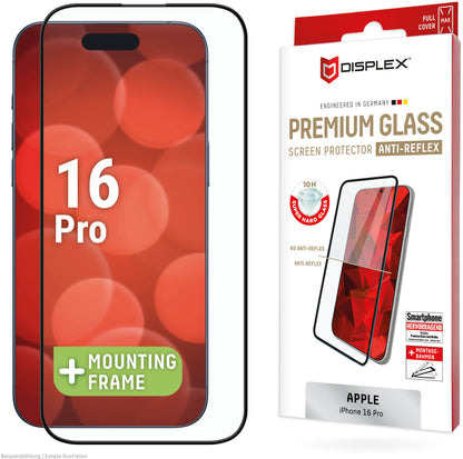 Displex Real Glass Fc Apple Iphone 16 Pro