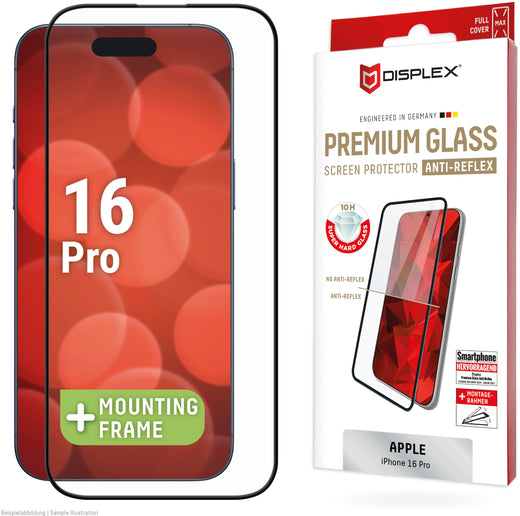 Displex Real Glass Fc Apple Iphone 16 Pro