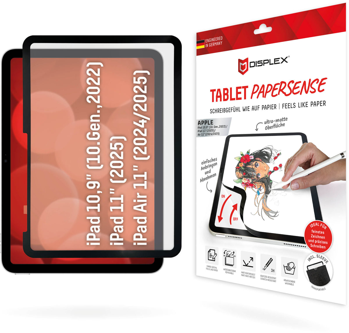 Displex Papersense Apple Ipad 10.9 (2022)