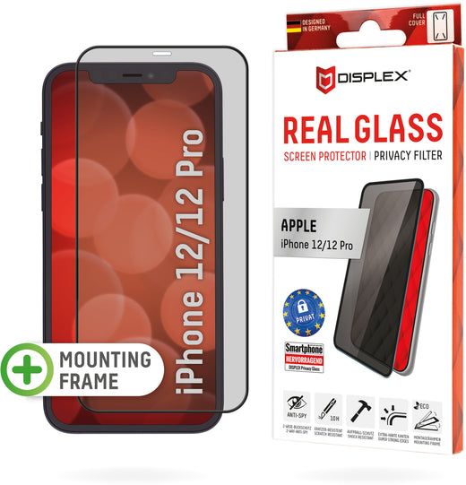 Displex Privacy Glass Fc Apple Iphone 12/12 Pro