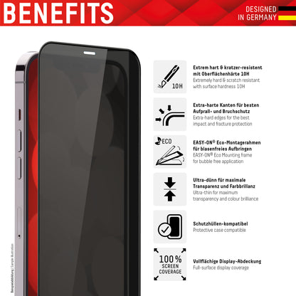Displex Privacy Glass Fc Apple Iphone 12/12 Pro