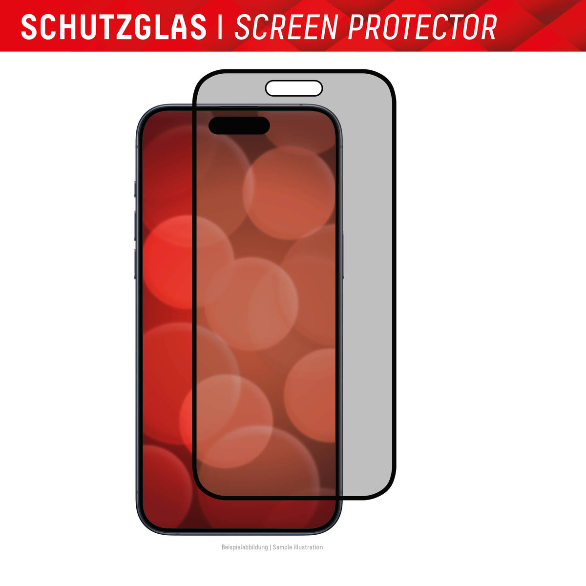 Displex Privacy Glass Fc Apple Iphone 15/15 Pro