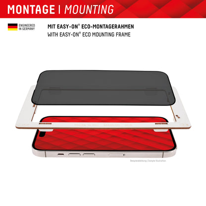 Displex Privacy Glass Fc Apple Iphone 15 Plus/15 Pro Max
