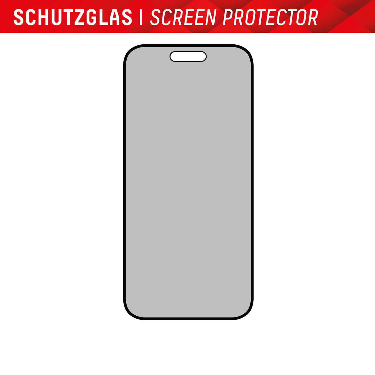 Displex Privacy Glass Fc Apple Iphone 15 Plus/15 Pro Max