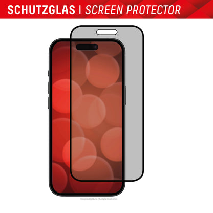 Displex Privacy Glass Fc Apple Iphone 15 Plus/15 Pro Max