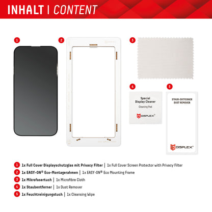 Displex Privacy Glass Fc Samsung Galaxy S23+ 5G