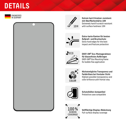Displex Privacy Glass Fc Samsung Galaxy S23+ 5G