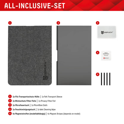 Displex Privacy Safe Magnetic Macbook Pro 16.2Inch