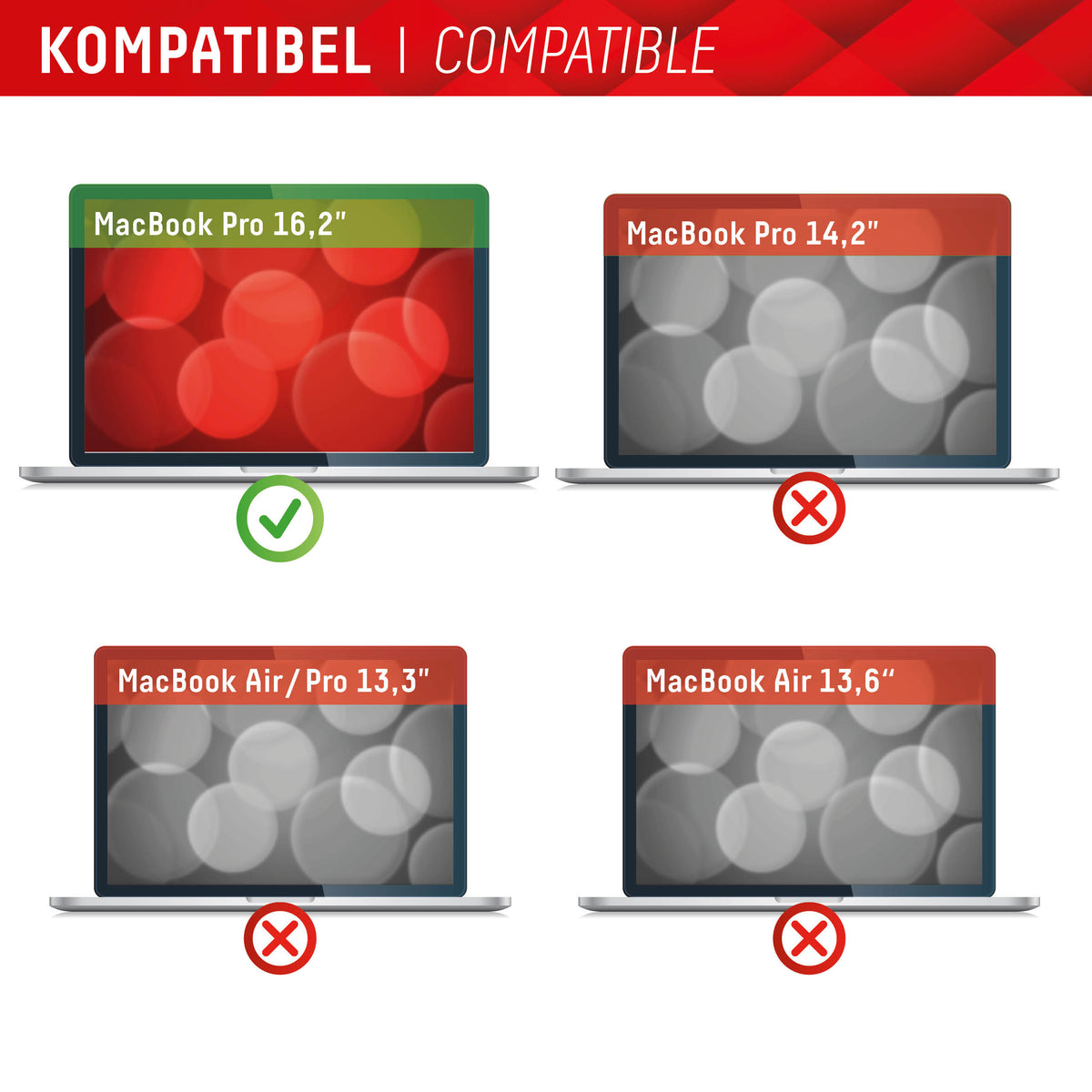 Displex Privacy Safe Magnetic Macbook Pro 16.2Inch