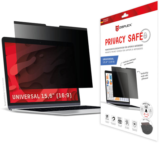 Displex Privacy Safe Magnetic Laptop Universal 15.6Inch 16:9
