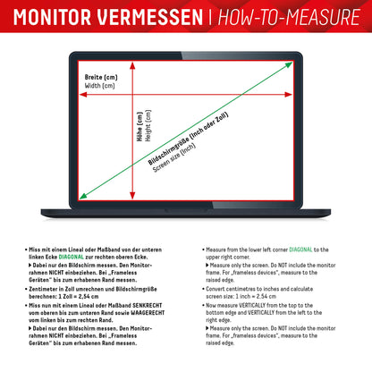 Displex Privacy Safe Magnetic Laptop Universal 15.6Inch 16:9