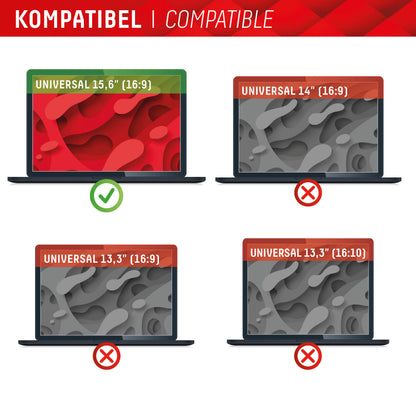 Displex Privacy Safe Magnetic Laptop Universal 15.6Inch 16:9