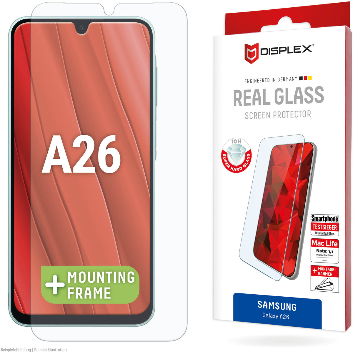Displex Real Glass Samsung Galaxy A26 5G