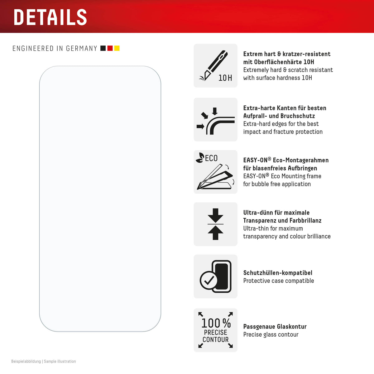 Displex Real Glass Google Pixel 9/9 Pro