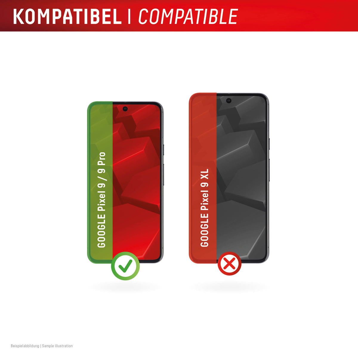 Displex Real Glass Google Pixel 9/9 Pro