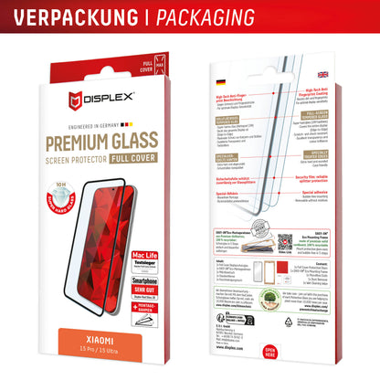 Displex Premium Glass 3D Xiaomi 15 Pro/15 Ultra