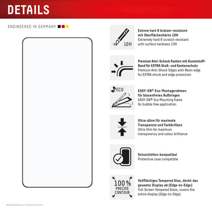 Displex Premium Glass Fc Samsung Galaxy S25 Edge