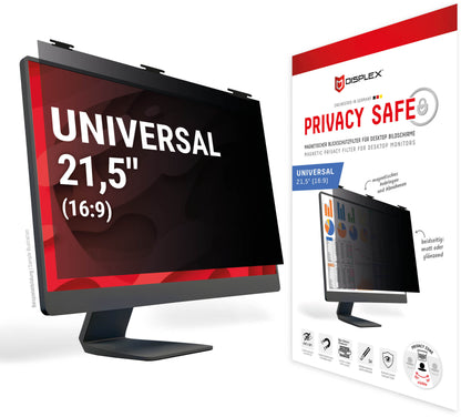 Displex Privacy Safe Desktop Uni 21.5Inch (16:9)