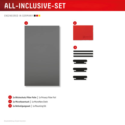 Displex Privacy Safe Desktop Uni 21.5Inch (16:9)