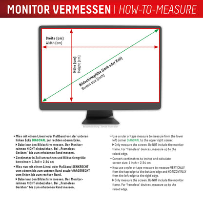 Displex Privacy Safe Desktop Uni 21.5Inch (16:9)