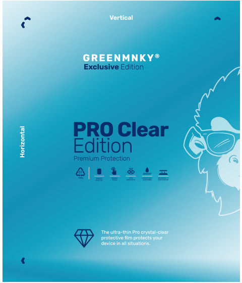 Greenmnky Pro Hd Clear Edition For Tablet 14Inch (20 Stuks)