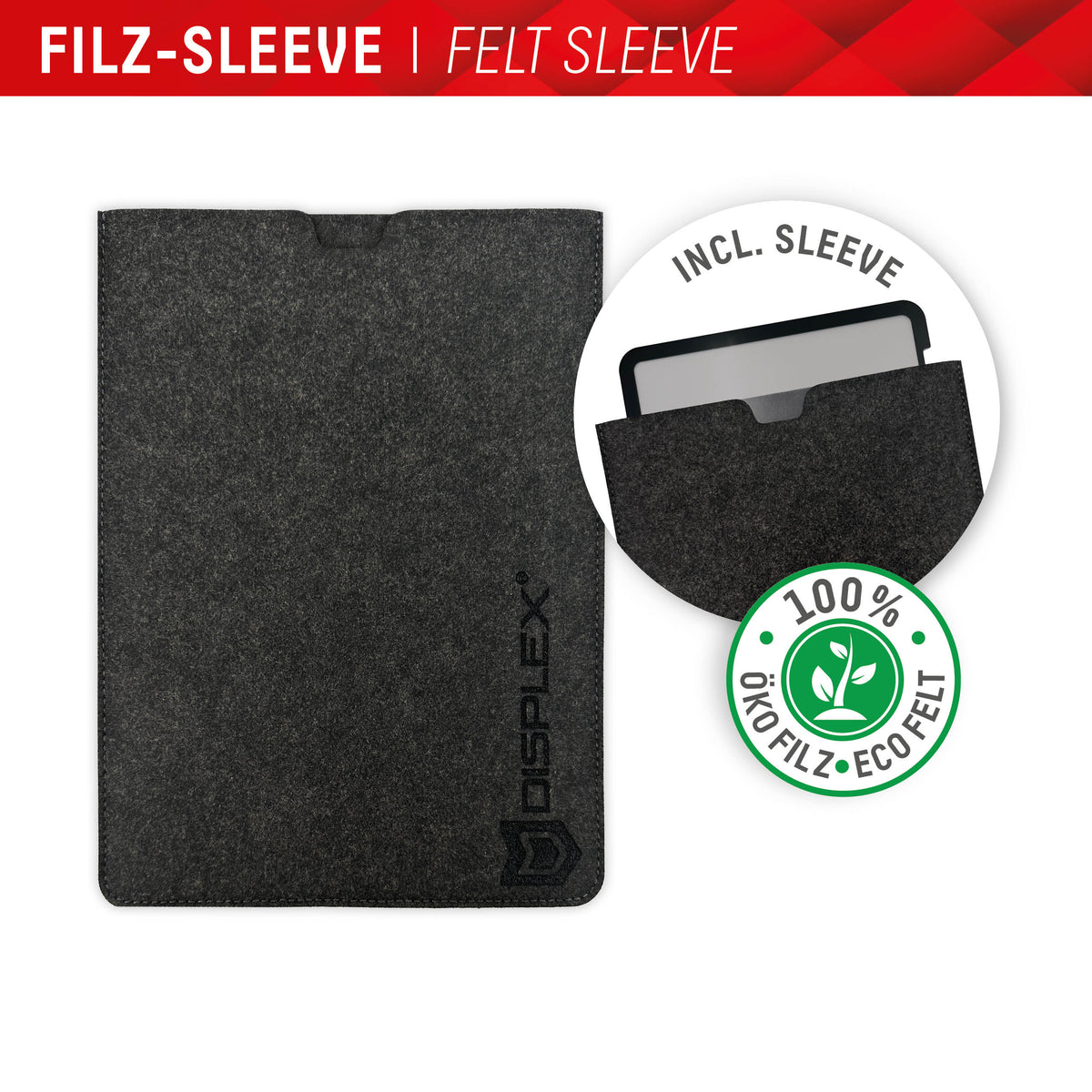 Displex Privacy Safe Tablet Apple Ipad 10.9/Ipad 11 (2025)/Air 11 (2025)