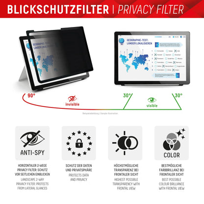 Displex Privacy Safe Tablet Apple Ipad Air 13 (2024/2025)/Ipad Pro 13 (2024) - Essentify