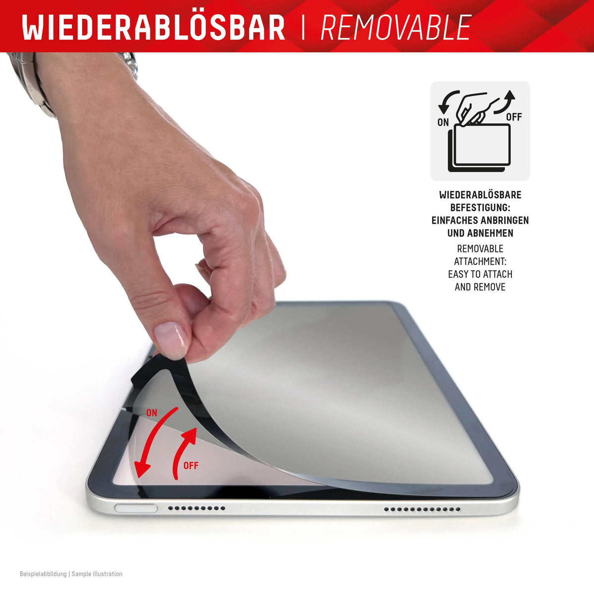 Displex Privacy Safe Tablet Apple Ipad Air 13 (2024/2025)/Ipad Pro 13 (2024) - Essentify