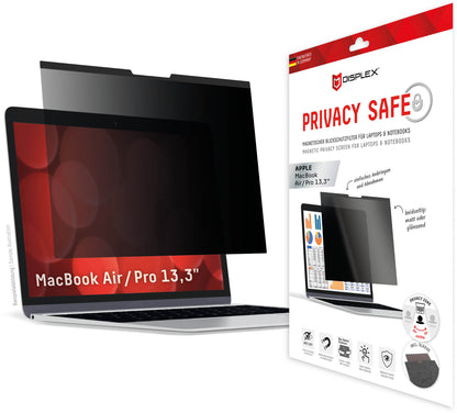 Displex Privacy Safe Magnetic Macbook Air 13.3/Pro 13.3