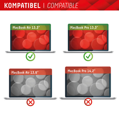 Displex Privacy Safe Magnetic Macbook Air 13.3/Pro 13.3