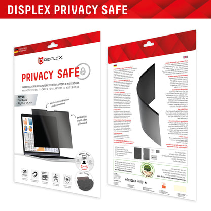 Displex Privacy Safe Magnetic Macbook Air 13.3/Pro 13.3