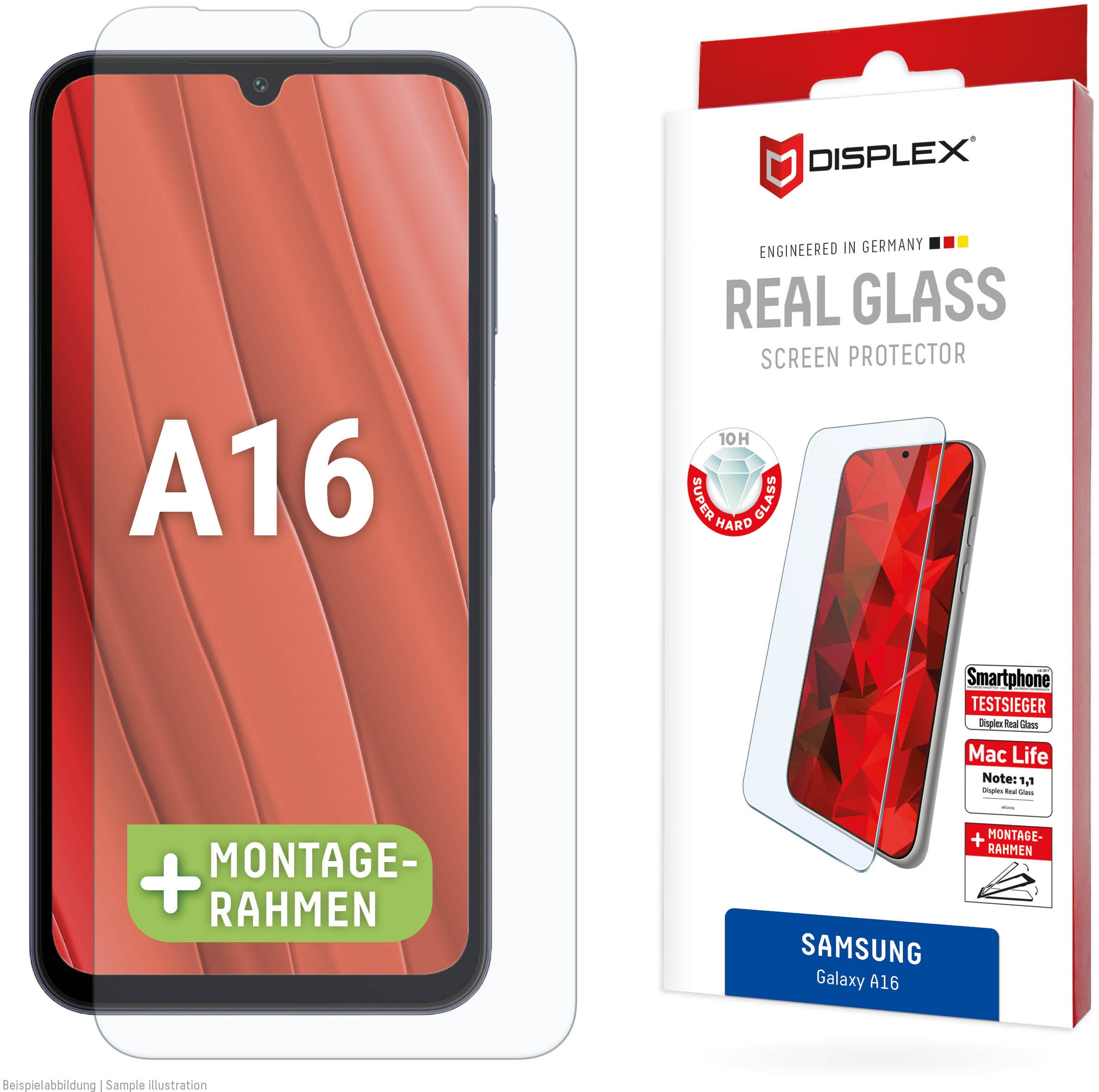Displex Real Glass Samsung Galaxy A16 (5G)