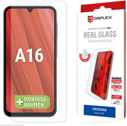Displex Real Glass Samsung Galaxy A16 (5G) - Essentify