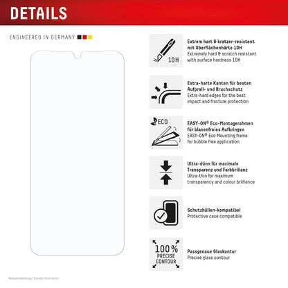 Displex Real Glass Samsung Galaxy A16 (5G) - Essentify