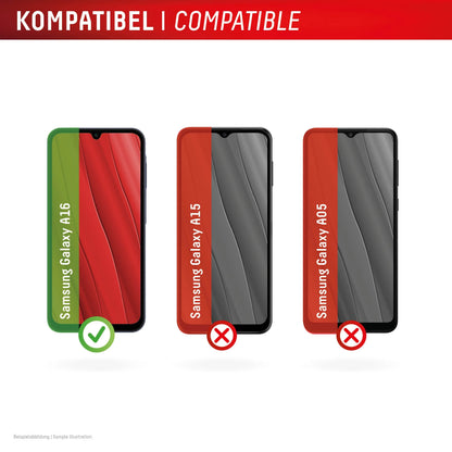 Displex Real Glass Samsung Galaxy A16 (5G) - Essentify