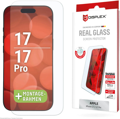 Displex Real Glass Iphone 17/17 Pro - Essentify
