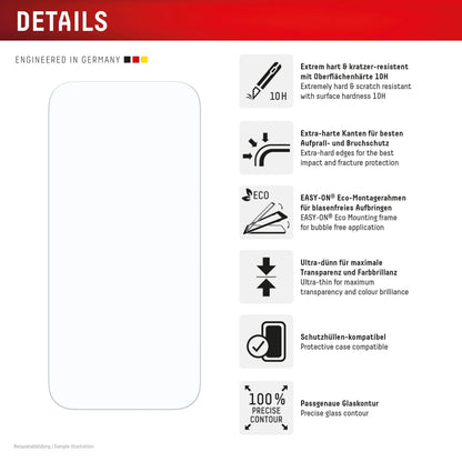 Displex Real Glass Iphone 17/17 Pro - Essentify