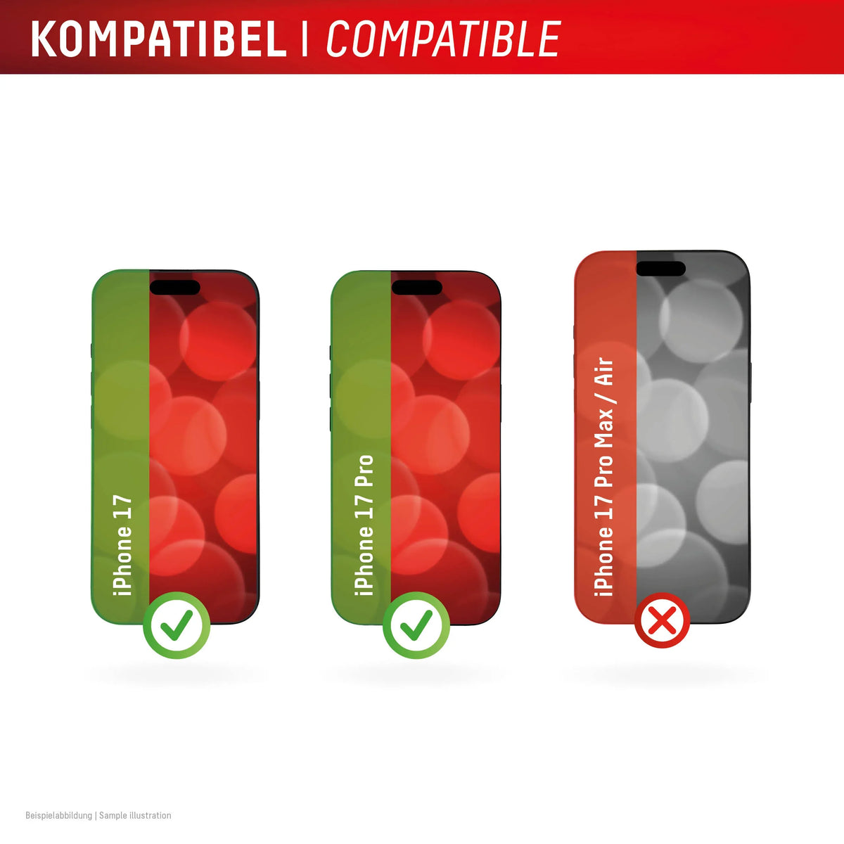 Displex Real Glass Iphone 17/17 Pro - Essentify