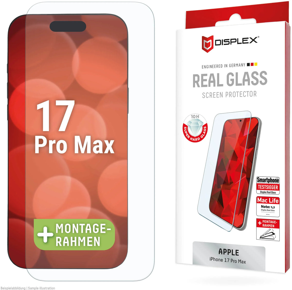 Displex Real Glass Iphone 17 Pro Max - Essentify