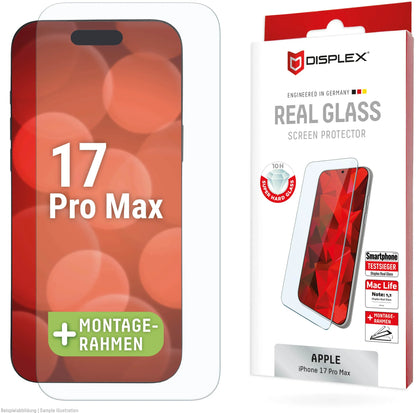 Displex Real Glass Iphone 17 Pro Max - Essentify