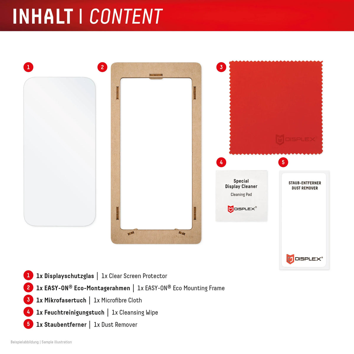 Displex Real Glass Iphone 17 Pro Max - Essentify