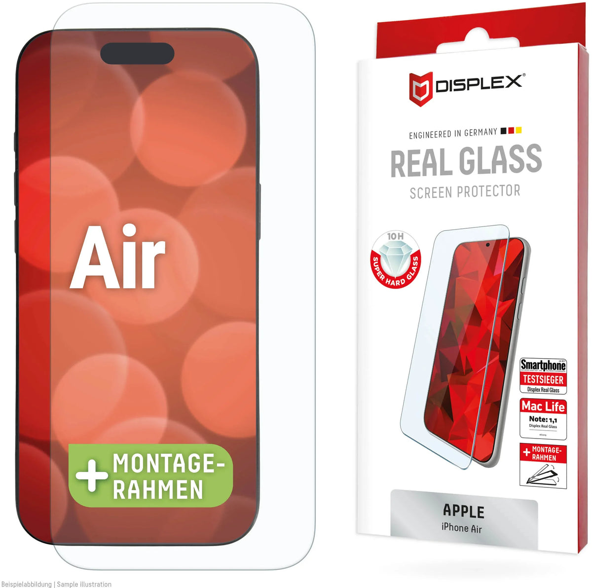 Displex Real Glass Iphone Air - Essentify
