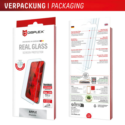 Displex Real Glass Iphone Air - Essentify