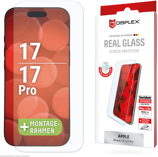 Displex Real Glass Fc Iphone 17 / 17 Pro