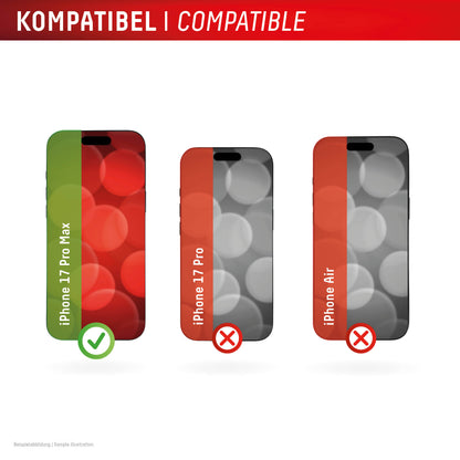 Displex Premium Glass Full Cover Anti-Reflex Iphone 17 Pro Max