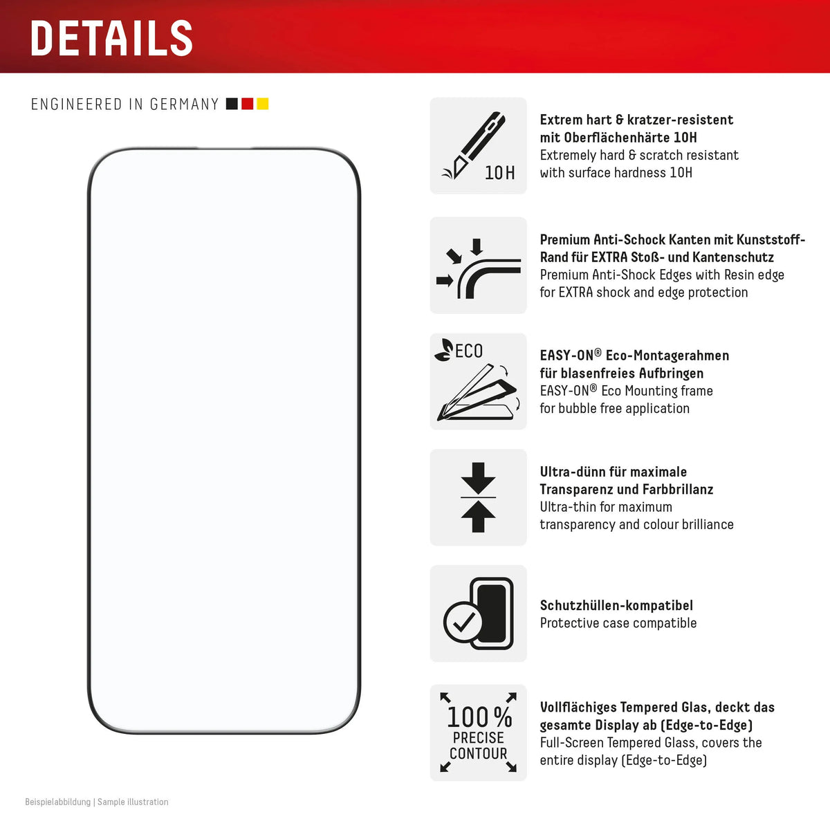 Displex Real Glass Fc Iphone Air - Essentify