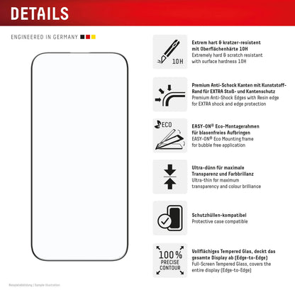 Displex Real Glass Fc Iphone Air - Essentify