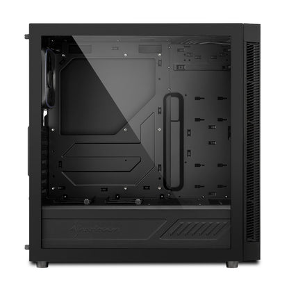Sharkoon TG6 RGB | Midi Tower Case | Zwart